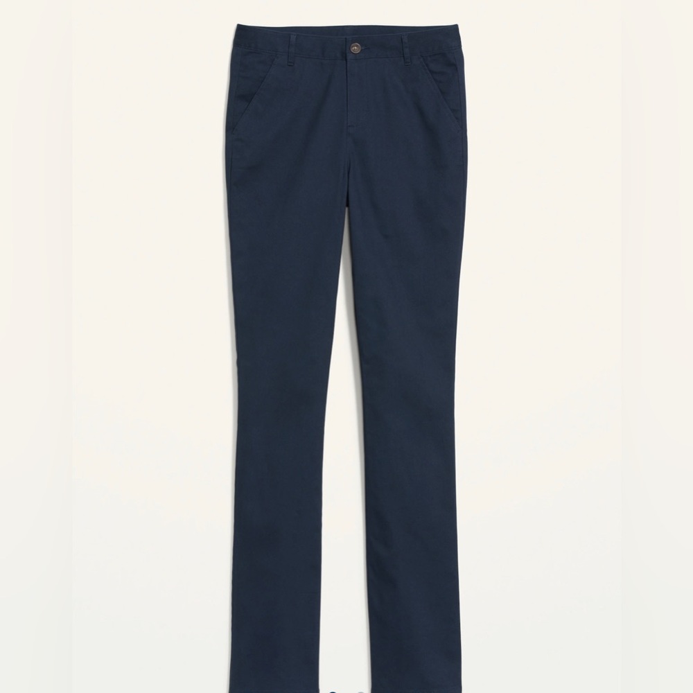 Old Navy high waisted bootcut pants.
